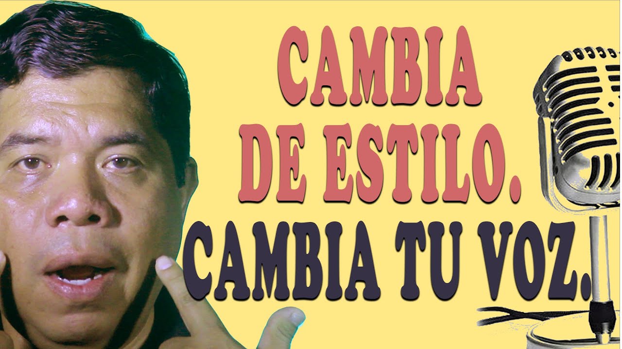 No cantes siempre igual | Aprende a ser versátil con tu voz