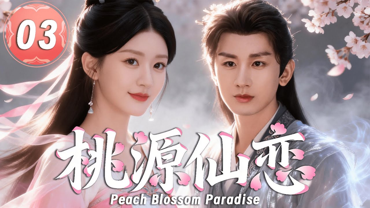 🌸2025最新古装剧【桃源仙恋】EP03 绝美桃花公主错嫁英俊神君，一场宿命情缘就此展开！💞