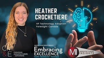Heather Crochetiere | VP Technology Adoption Foresight Canada