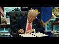 President Trump Signs a Proclamation: 90th ANNIVERSARY OF THE SOCIAL SECURITY ACT