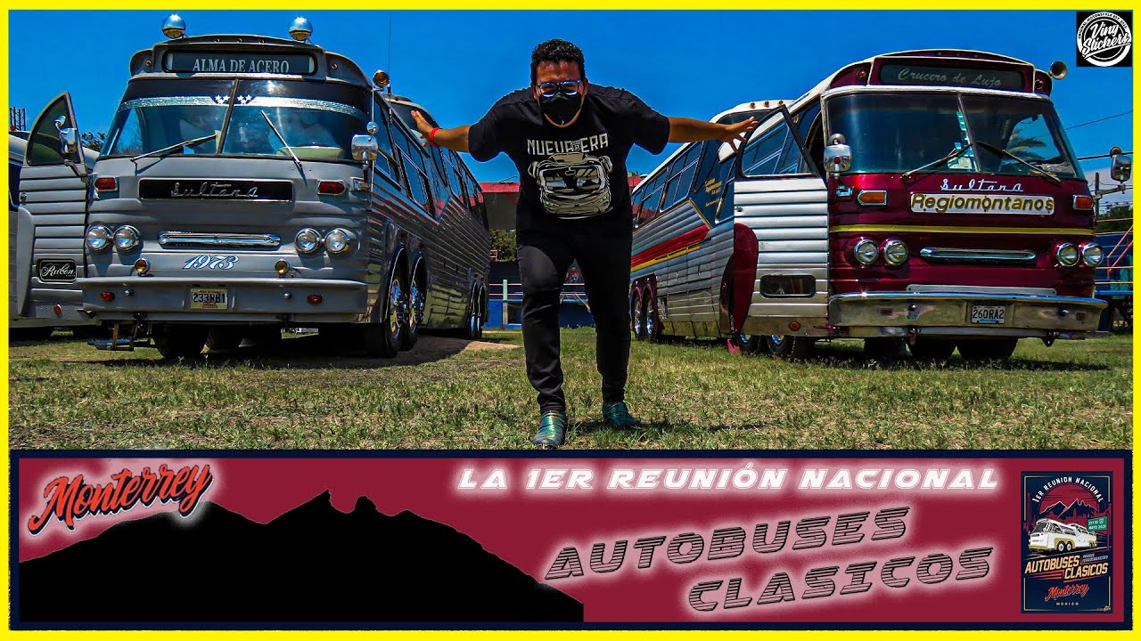 Autobuses Clásicos de México | Conociendo autobuses de historia | Russoh Guzman