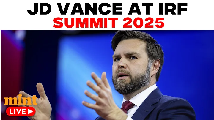 JD Vance Speech Live |  US Vice President Speaks At International Religious Freedom Summit 2025