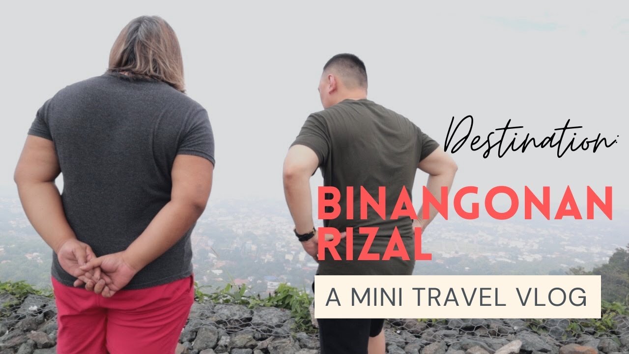 MAKAPIGIL HINGANG TANAWIN NG BINANGONAN RIZAL I MINI TRAVEL VLOG BY BIGBOY BATO