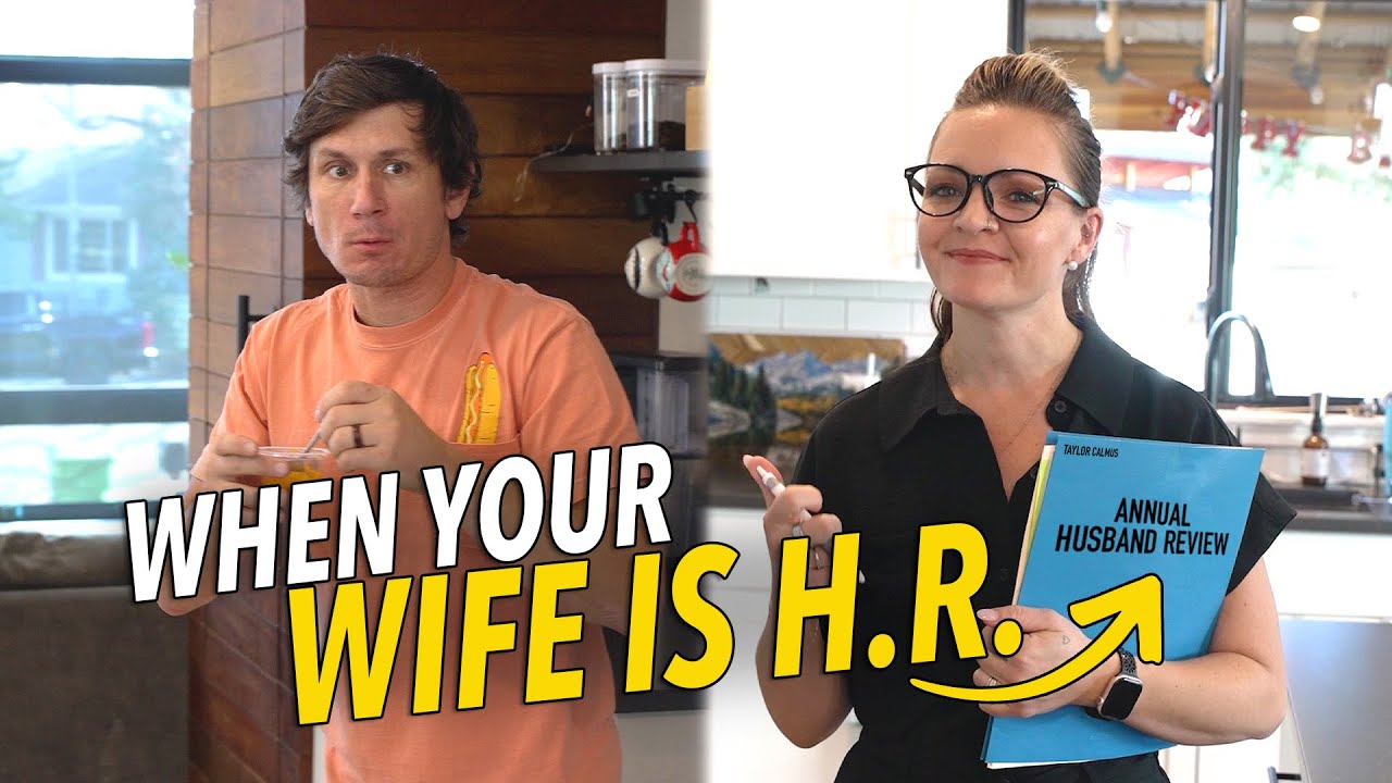 Husband's Annual review...