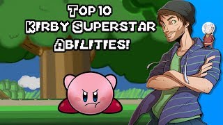 Top 10 Kirby Superstar Abilities! (Kirby Superstarting to Freak me Out) - SpaceHamster