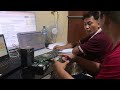 Soil Test machine ကို Plc hmi(Xinje) ရယ် Stepper Drive ရယ် Power Supply ရယ်နဲ့ program အသစ်ရေးဆွဲမှု
