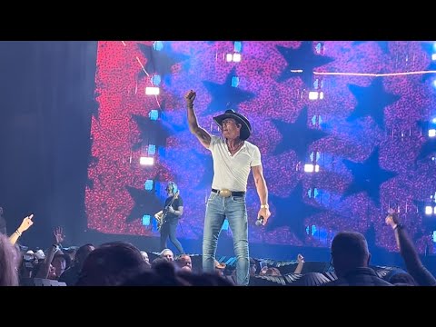 Tim McGraw - “Something Like That” LIVE Grand Rapids, Michigan 6/1/24