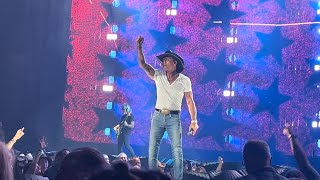 Tim McGraw - “Something Like That” LIVE Grand Rapids, Michigan 6/1/24