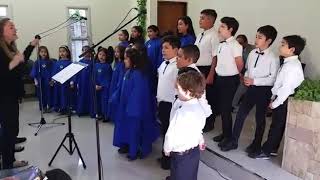 Coro Primaria Iadec La Batalla De Jerico