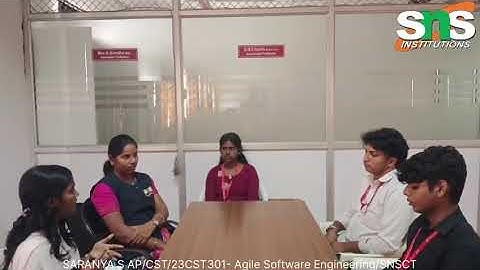 DT Video| Agile Software Engineering|SNS Institutions 