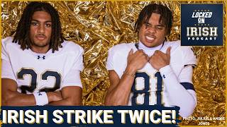 Notre Dame Lands BOTH of Julius Jones' Sons in Major Recruiting Win!