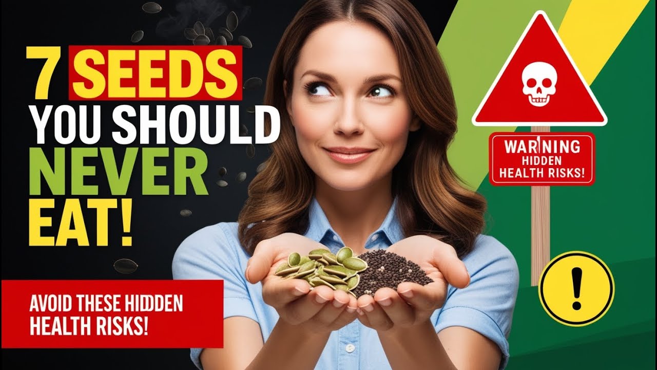 7 Dangerous Seeds & Their Safer Alternatives Revealed!
