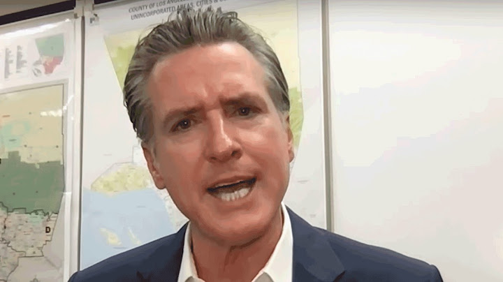 Gavin Newsom RIPS Trump for LA Catastrophe in Fiery New Interview