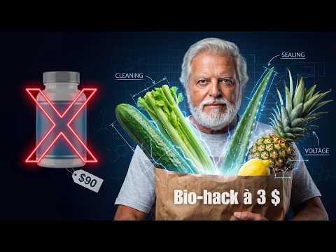 Votre SUPERMARCHÉ est une Clinique de Biophysique : Protocole à 3 $