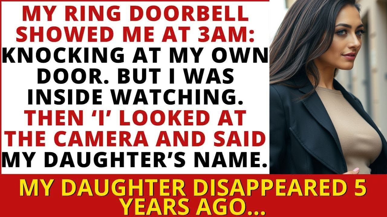 My Ring Doorbell Showed Me Knocking At My Own Door At 3AM While I Was Inside – Then