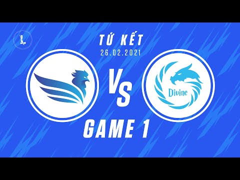 DV vs SBTC (Ván 1) - Icon Series SEA: Tiền mùa giải 2021 (26.02.2021)