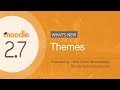 What's Moodle 2.7: Themes