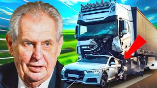 Zeman Je NEJHORŠÍ Řidič Kamionu! (ETS 2)