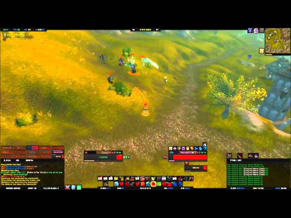 Pro Warrior Pvp watch out