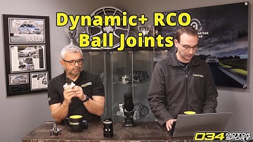 Dynamic+ RCO Camber & Roll Center Adjusting Ball Joints | 034Motorsport FAQ