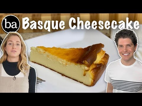 how-to-make-molly's-basque-cheesecake:-bon-appétit-test-#24