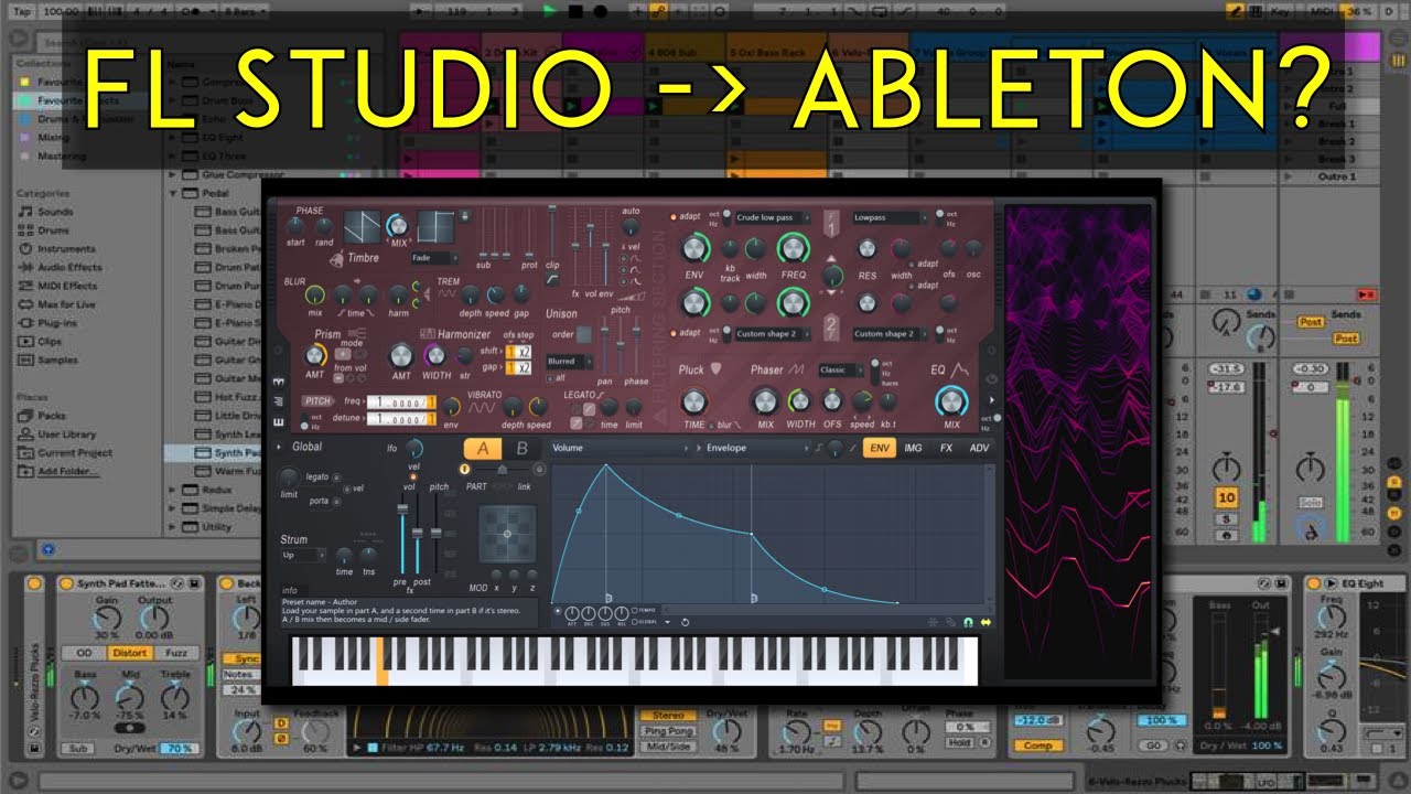 Mac OS X VST Alpha 8 - FL Studio