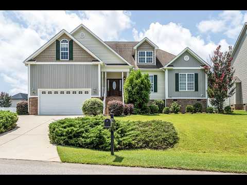 319 Neuse Landing Drive, Clayton, NC home video tour