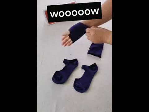 Socks to Hand Gloves | How to Make Hand Gloves with Socks | #gloves #handmade #crafts