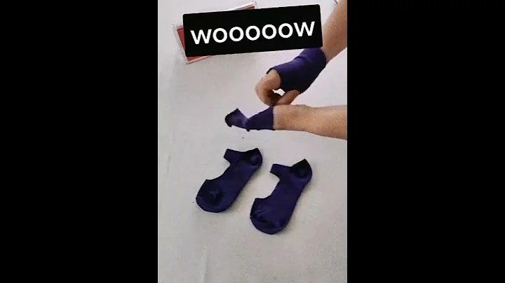 Socks to Hand Gloves | How to Make Hand Gloves with Socks | #gloves #handmade #crafts