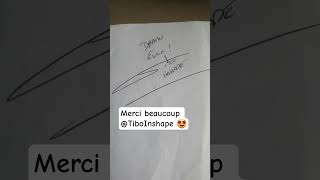Merci Beaucoup tibo inshape @TiboInShape #signature #goat