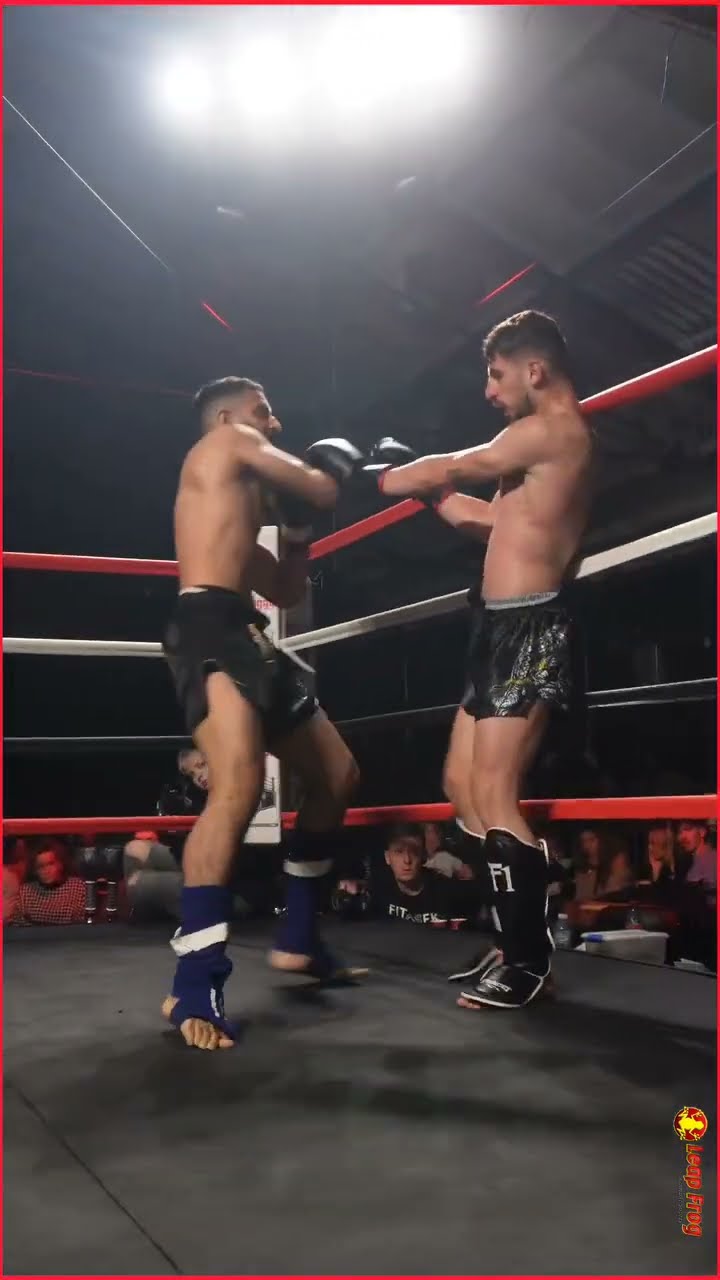 High level Kickboxing action from Battle of Knights.