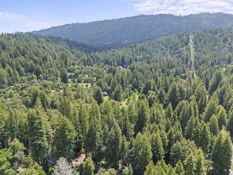 266 Coffeeberry Drive, Boulder Creek, CA home video tour