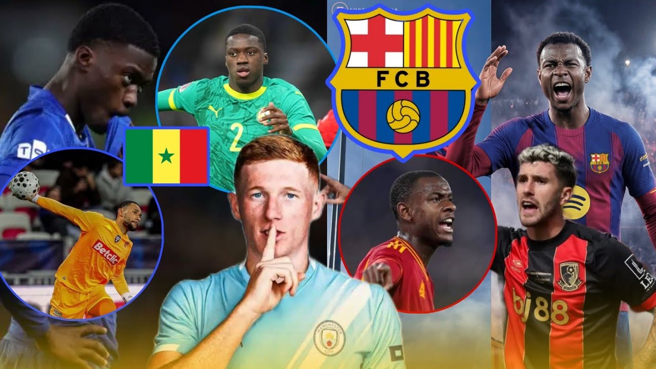 🚨mamadou sarr difficulté à chelsea ! , barcelone suivi Ndicka...accord Elliott Anderson - man city 