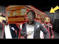 Granny vs Aliashraf funny animation part 72 : Ice Scream, Mr Meat, Baldi