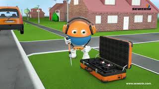 Sewerin Aquaphon A200 Water Leak Detection In Saudi Arab