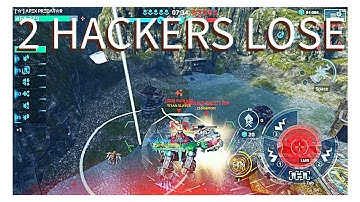 2 HACKERS IN DUO ON ENEMY TEAM War Robots