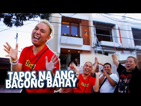 TAPOS NA ANG BAGONG BAHAY (EMPTY HOUSE TOUR) | CHAD KINIS VLOGS