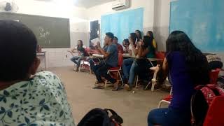 Quando A Turma Do Oitavo Se Junta Vira Uma Baderna E A Professora Acompanha