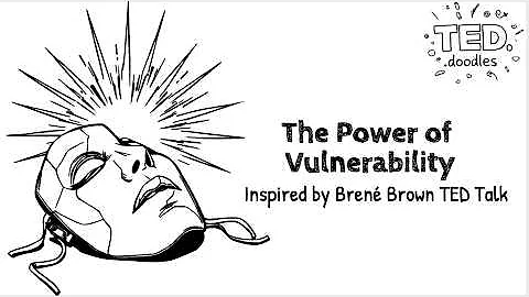 The Power of Vulnerability | A Visual Guide Inspired by Brené Brown TED Talk