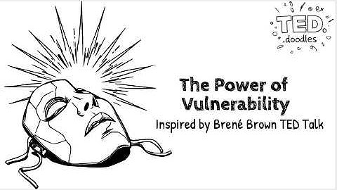 The Power of Vulnerability | A Visual Guide Inspired by Brené Brown TED Talk