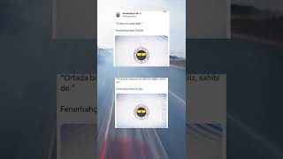 Ah Fenerim Dşdşdş