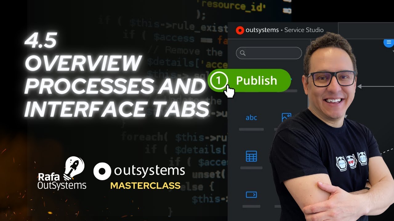 RafaOutSystems - #OutSystems - 4.5 Overview Processes and Interface ...