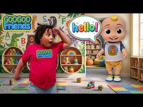 Where Is JJ from CoComelon? Goo Goo Gaga Plays Hide & Seek! | Goo Goo Friends TV Show for Kids