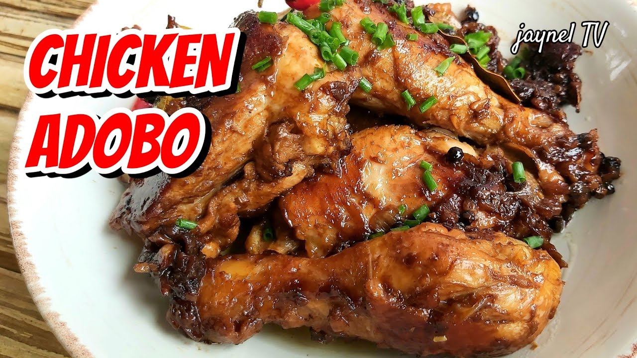 Filipino Chicken Adobo The Easiest Chicken Adobo Recipe Chicken