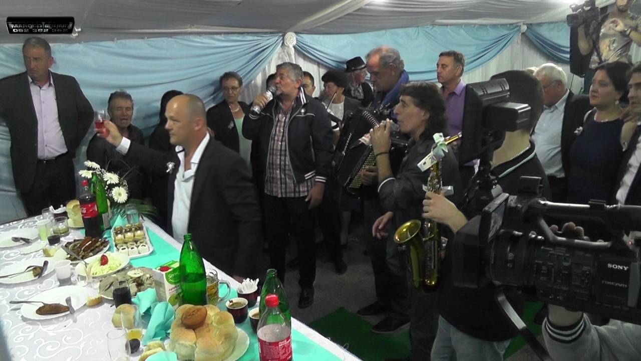Orkestar Gordana Tasica & Dejan Kostic (Radisa Urosevic) - Splet dvojke, Svadba, Vezicevo 2016