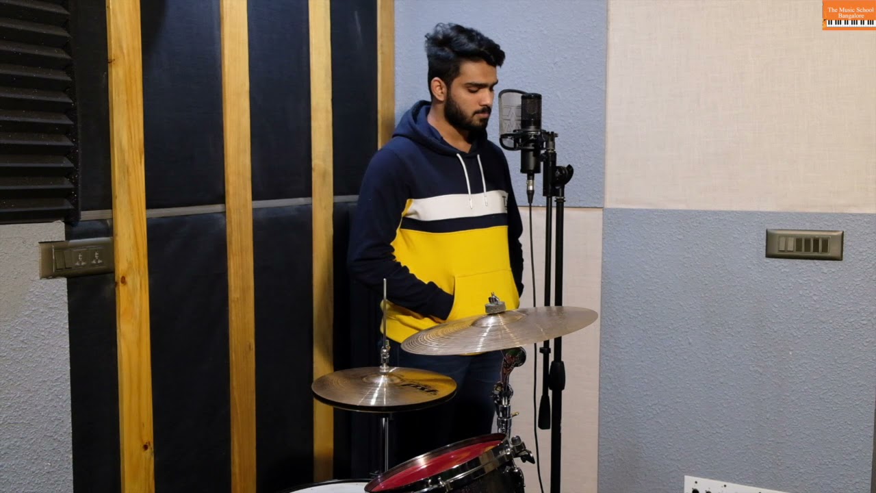 Above All Vocal Cover by Sohan Vemu - The Music School Bangalore