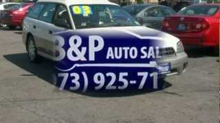 2003 Subaru Legacy Outback AWD All-Wheel-Drive Wagon