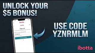 ibotta referral code YZNRMLM (get free $5 bonus instantly!)