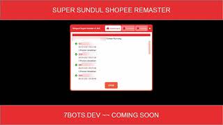 SUPER SUNDUL SHOPEE - REMASTER screenshot 1