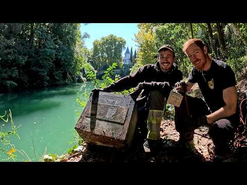 We Find A Safe In The River What Loot Is Inside 